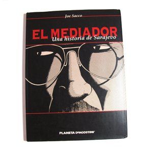 COMICS & GRAPHIC NOVELS |  El Mediador Una Historia De Sarajevo , The Fi…